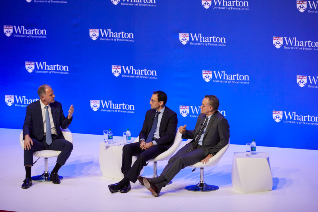 Schedule - Wharton Global Forum — New York 2018